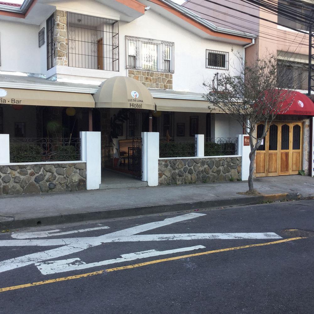 Hotel Luz De Luna San José Dış mekan fotoğraf