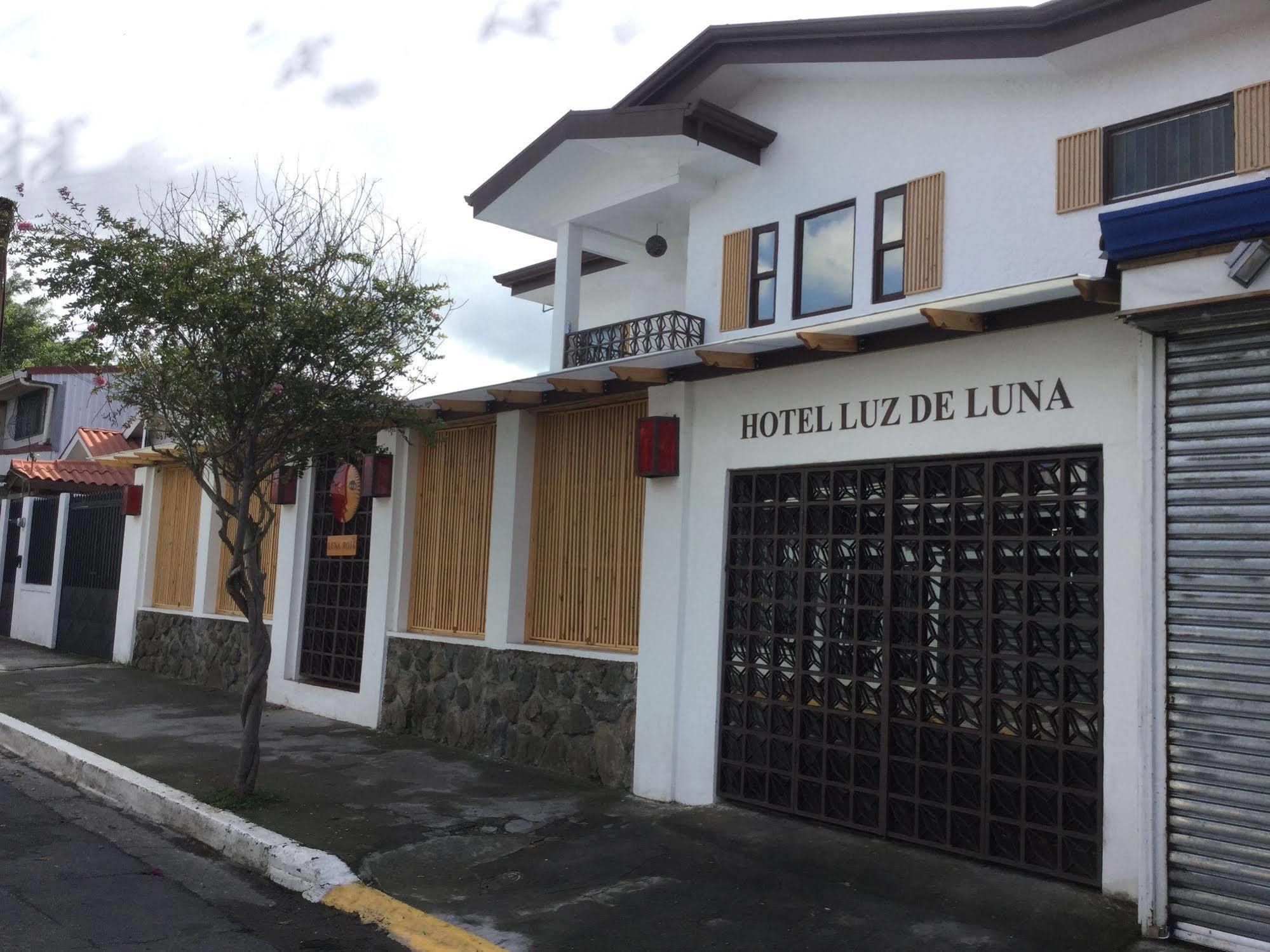Hotel Luz De Luna San José Dış mekan fotoğraf